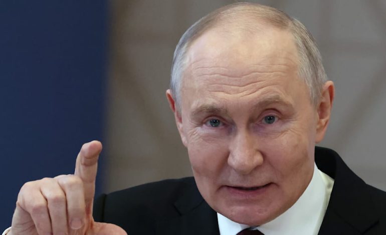 Putin schlägt erneut Schröder als Vermittler im Ukraine-Konflikt vor