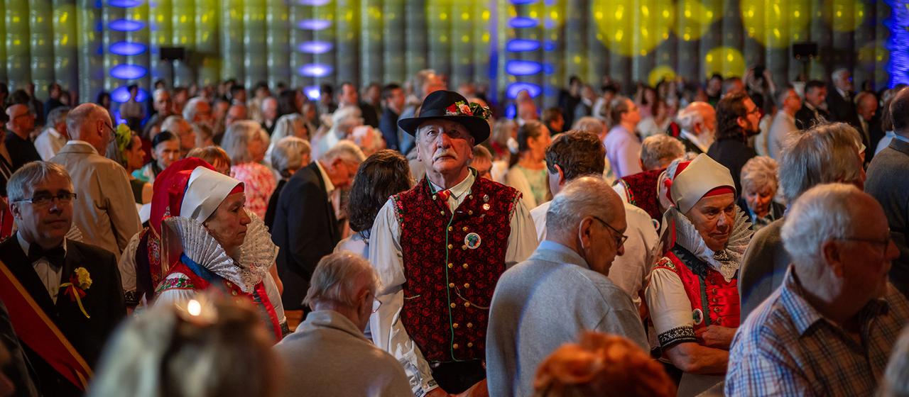 Sudetendeutscher Tag in Tschechien: Ein Zeichen der Versöhnung