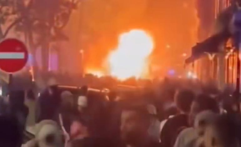 Chaos in Paris nach Champions-League-Finale