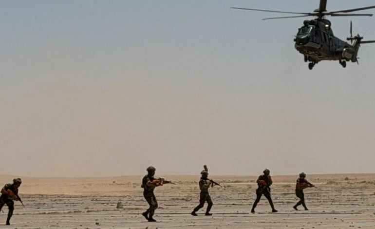 Diskussionen über mögliche israelische Militärstützpunkte im Irak