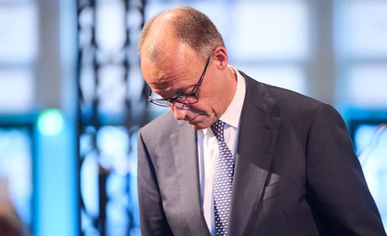 Verfahren um Beleidigung von Friedrich Merz eingestellt
