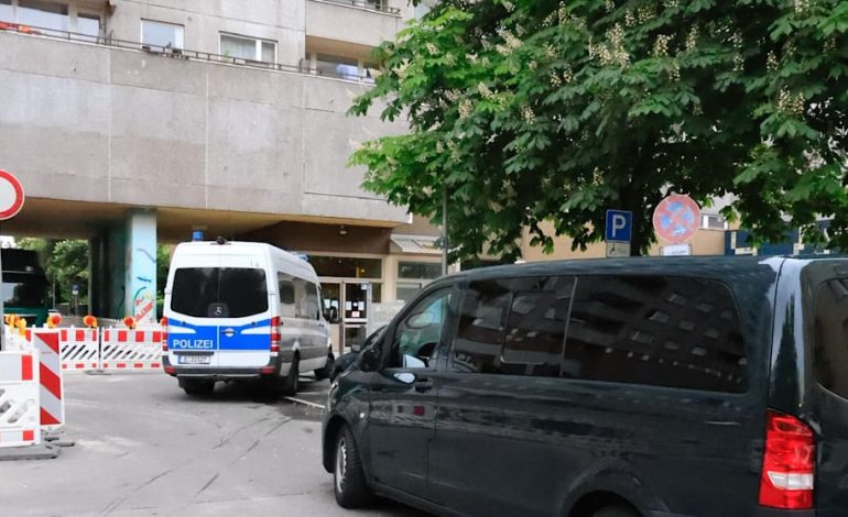 Großeinsatz gegen Schusswaffenkriminalität in Berlin
