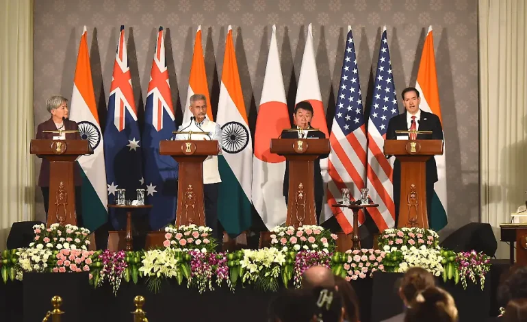 Quad-Treffen in Neu-Delhi: USA und Partner verstärken Indopazifik-Überwachung