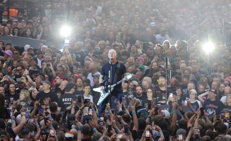 Metallica: Rekordkonzert im Berliner Olympiastadion