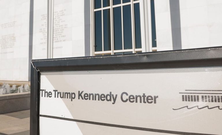 Trump gibt Kennedy-Center-Renovierung auf
