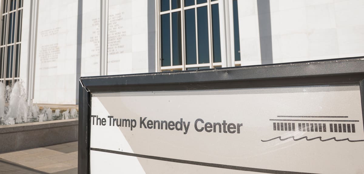 Trump gibt Kennedy-Center-Renovierung auf
