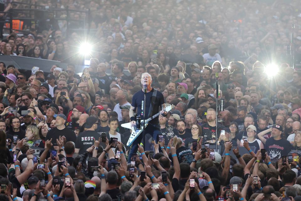 Metallica bricht Konzertrekord in Berlin