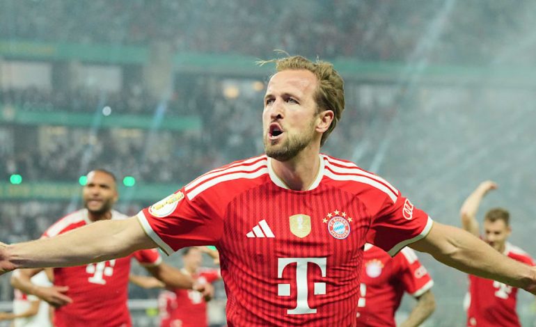 Kane führt Bayern mit Hattrick zum Pokalsieg