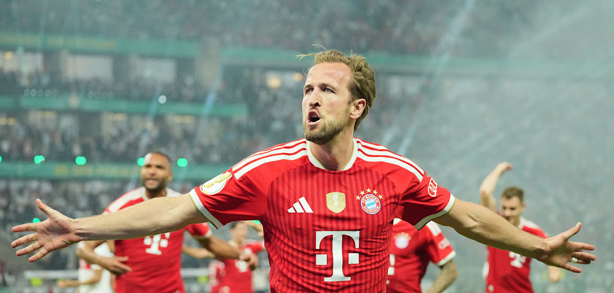 Kane führt Bayern mit Hattrick zum Pokalsieg