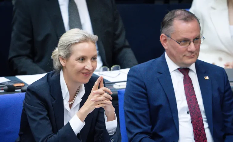 AfD bleibt deutlich vor Union, Grüne legen leicht zu