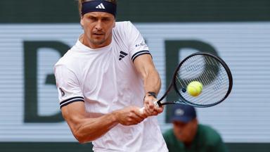 French Open: Zverev steht im Viertelfinale