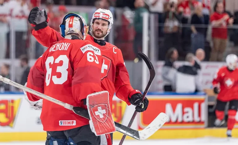 Schweiz im Finale der Eishockey-WM: Titeltraum in greifbarer Nähe