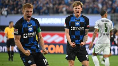 SC Paderborn schafft sensationellen Aufstieg in die Bundesliga