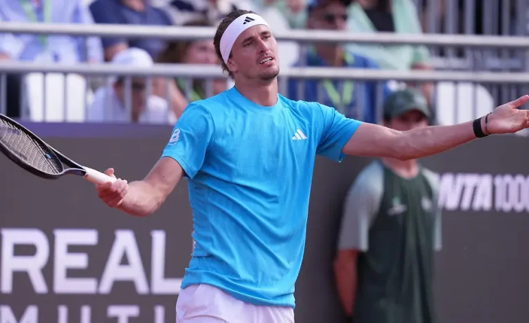 Alexander Zverev sagt Heimturnier in Hamburg ab