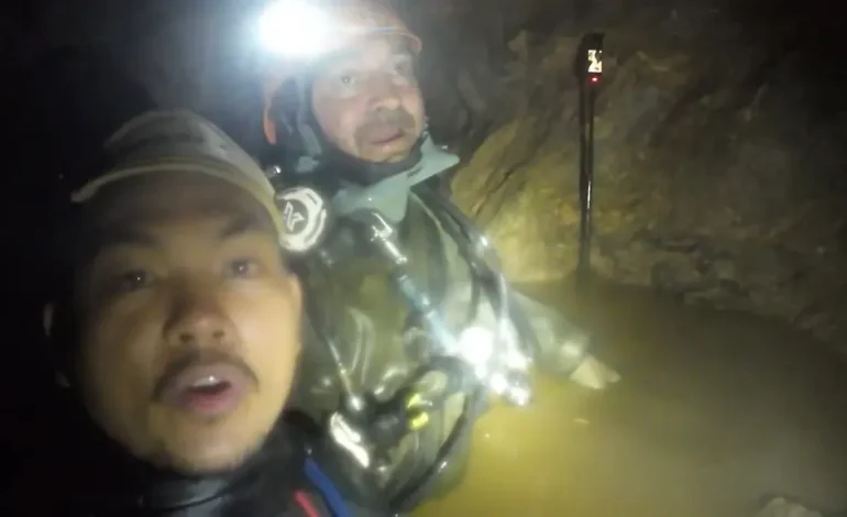 Hoffnungen schwinden für zwei Vermisste in Laos-Höhle
