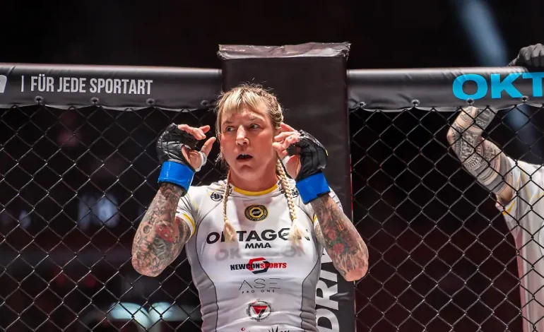 Danielle Misteli im Oktagon: Der beeindruckende Weg einer MMA-Kämpferin mit 49 Jahren