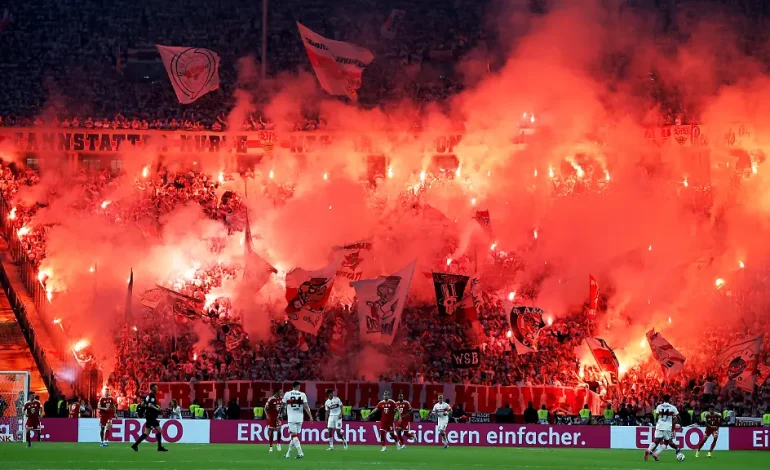 Pyrotechnik und Proteste: Massive Strafen drohen FC Bayern und VfB Stuttgart