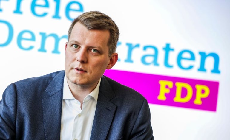 FDP unter neuer Führung: Wolfgang Kubicki übernimmt