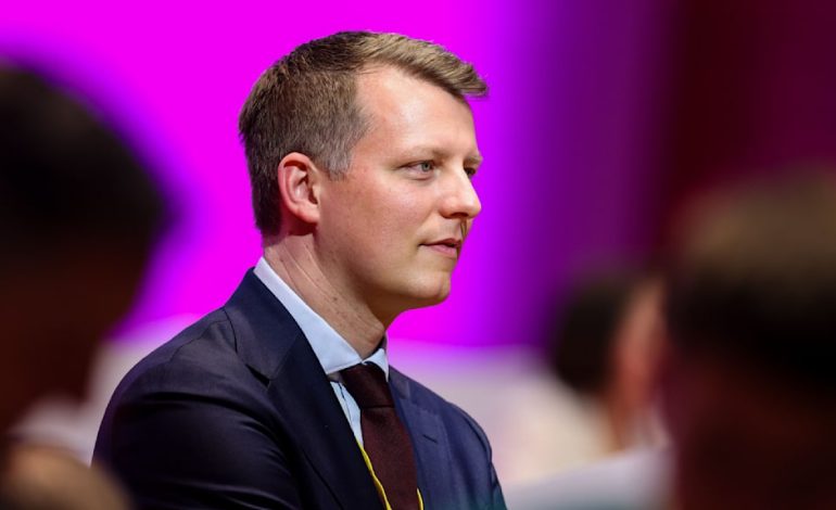 Henning Höne zieht Bewerbung um FDP-Parteivorsitz zurück