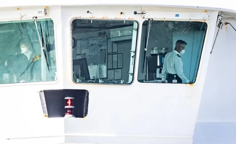 Kreuzfahrtschiff ‚Hondius‘ nach Hantavirus-Ausbruch in Rotterdam