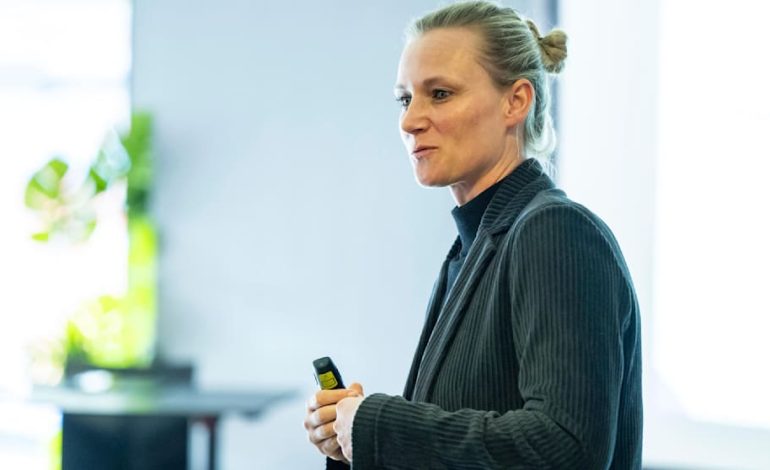 Kathleen Krüger und Merlin Polzin: Erstes Gespräch vor Amtsantritt