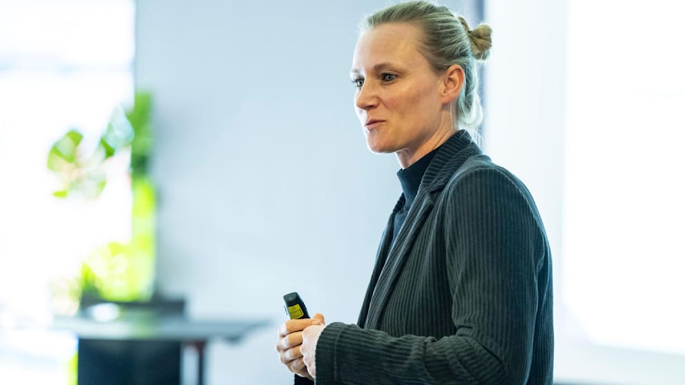 Kathleen Krüger und Merlin Polzin: Erstes Gespräch vor Amtsantritt