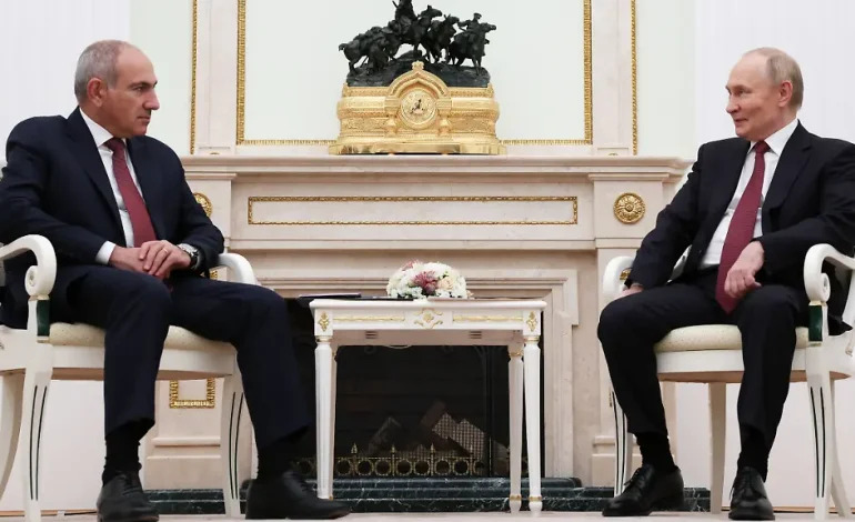 Russland zieht Botschafter aus Armenien zurück