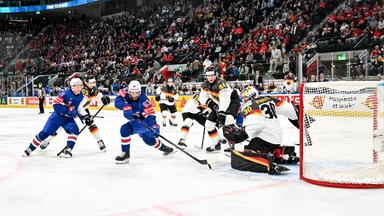 Deutsches Eishockey-Team verliert im Penaltyschießen gegen USA