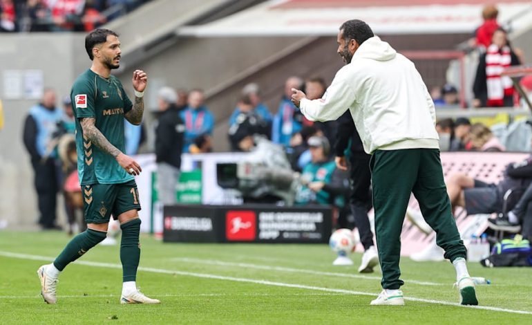 Bittencourts Abschiedsspiel bei Werder Bremen