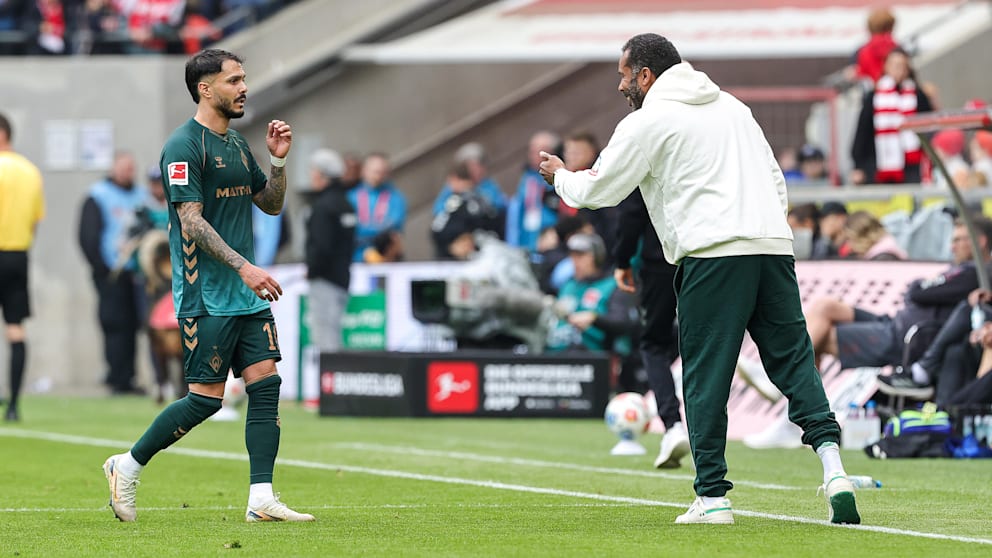Bittencourts Abschiedsspiel bei Werder Bremen