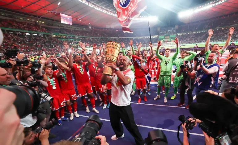 FC Bayern: Spannungen trotz Pokalfeier
