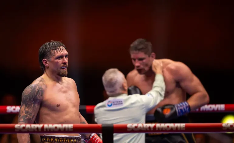 Agit Kabayel glaubt, dass Usyk ihn meiden will