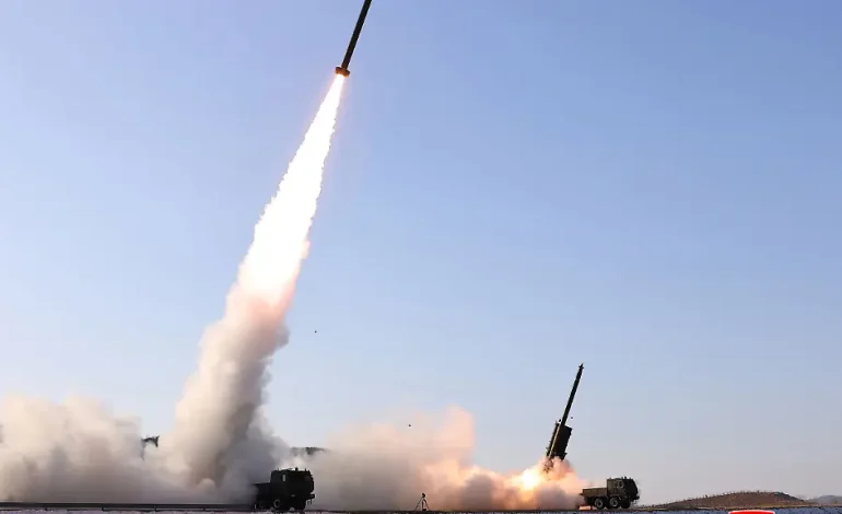Nordkorea feuert erneut Raketen ab