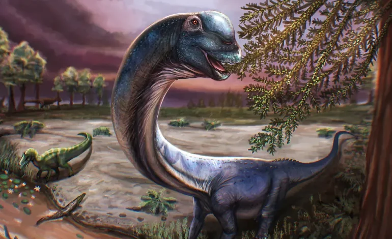 Ein riesiger Dinosaurier im heutigen Thailand entdeckt