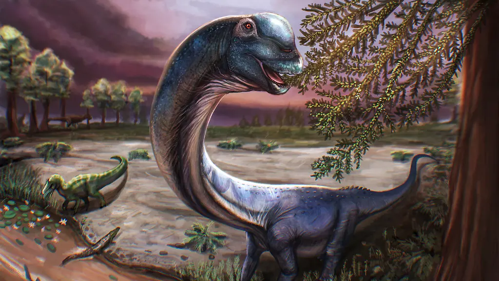 Ein riesiger Dinosaurier im heutigen Thailand entdeckt