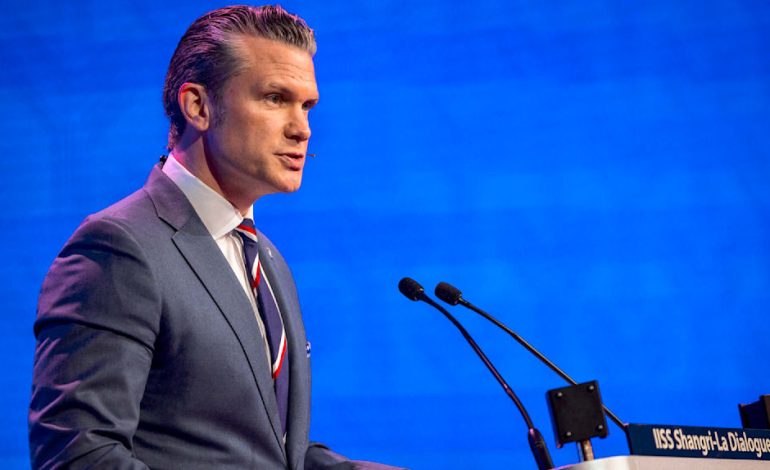 Hegseth warnt vor Chinas Einfluss und übt Kritik an Europa