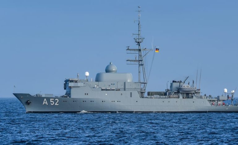 Deutsche Marine reagiert auf russische Aktivitäten in der Ostsee