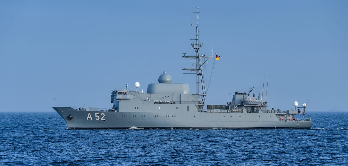 Deutsche Marine reagiert auf russische Aktivitäten in der Ostsee