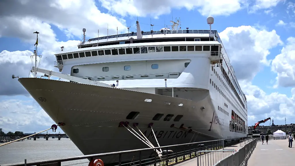 Kreuzfahrtschiff-Coronavirus-Ausbruch: Passagiere dürfen Schiff verlassen