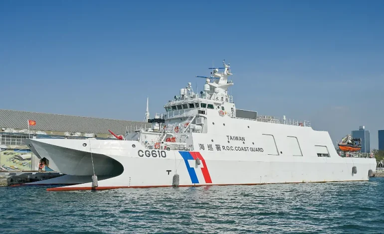 Spannungen zwischen Taiwan und China um Pratas-Inseln