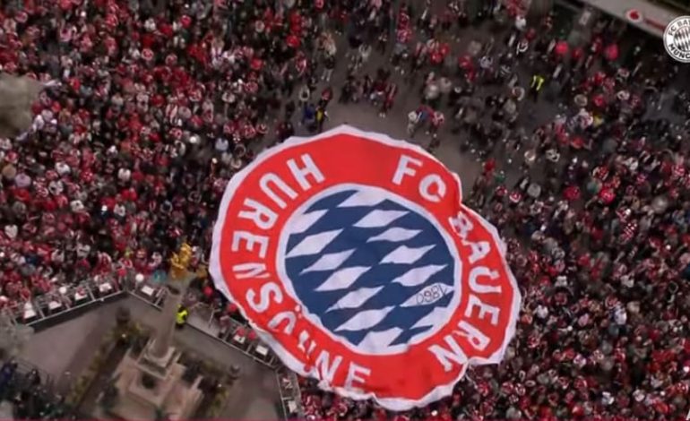 Wie 1860-Fans die Meisterfeier des FC Bayern störten