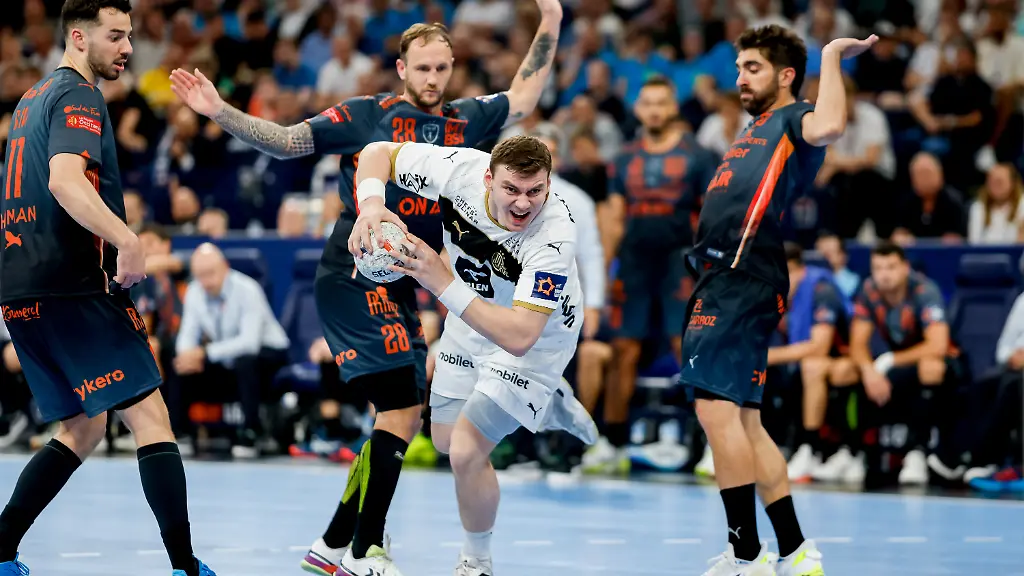 Flensburg verliert, deutsche Dominanz im Handball-Europapokal