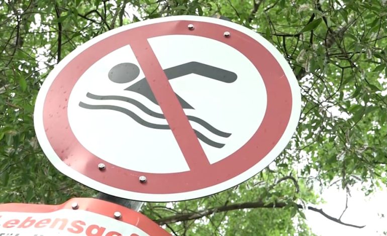 Pfingsten über 30 Grad: Baden im Rhein birgt finanzielle Risiken