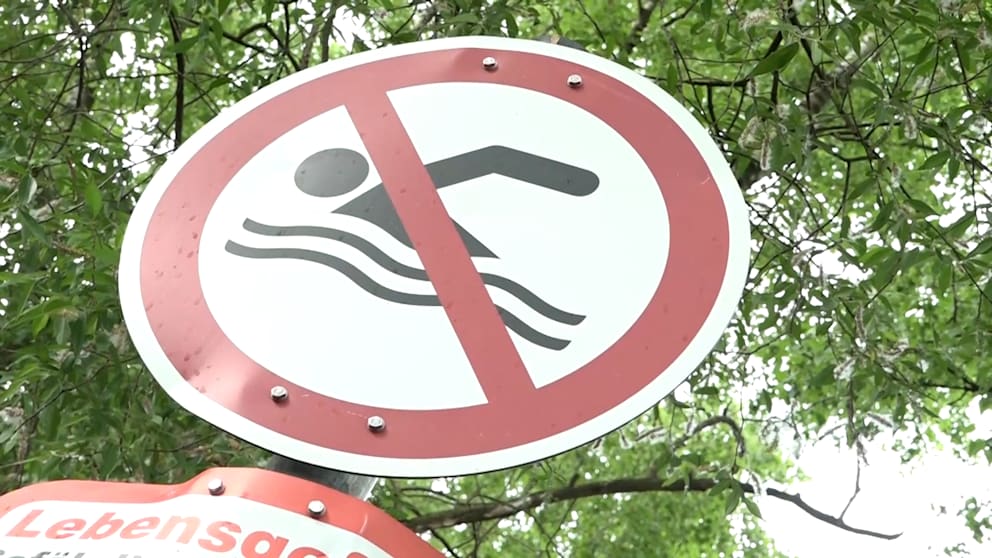 Pfingsten über 30 Grad: Baden im Rhein birgt finanzielle Risiken