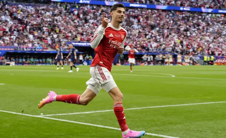 Kai Havertz schreibt Geschichte in der Champions League