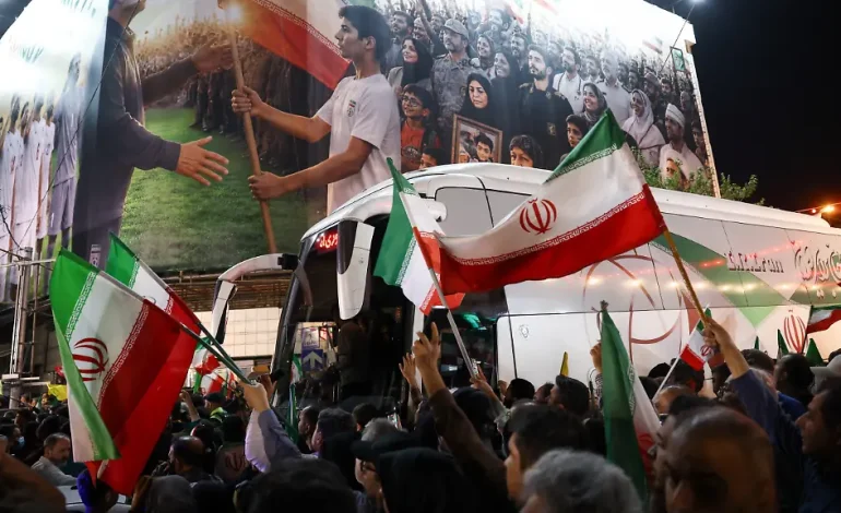 Politische Dimensionen der Abreise des iranischen WM-Teams