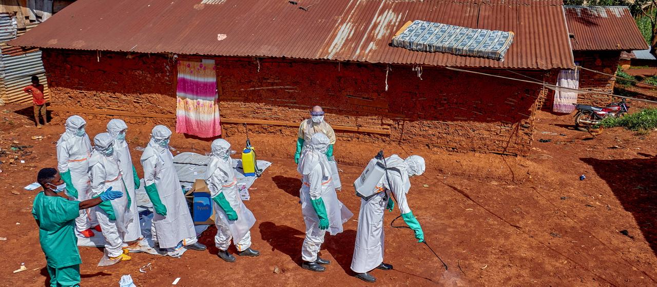 Ebola-Ausbruch in der Demokratischen Republik Kongo: Freiwillige klären auf