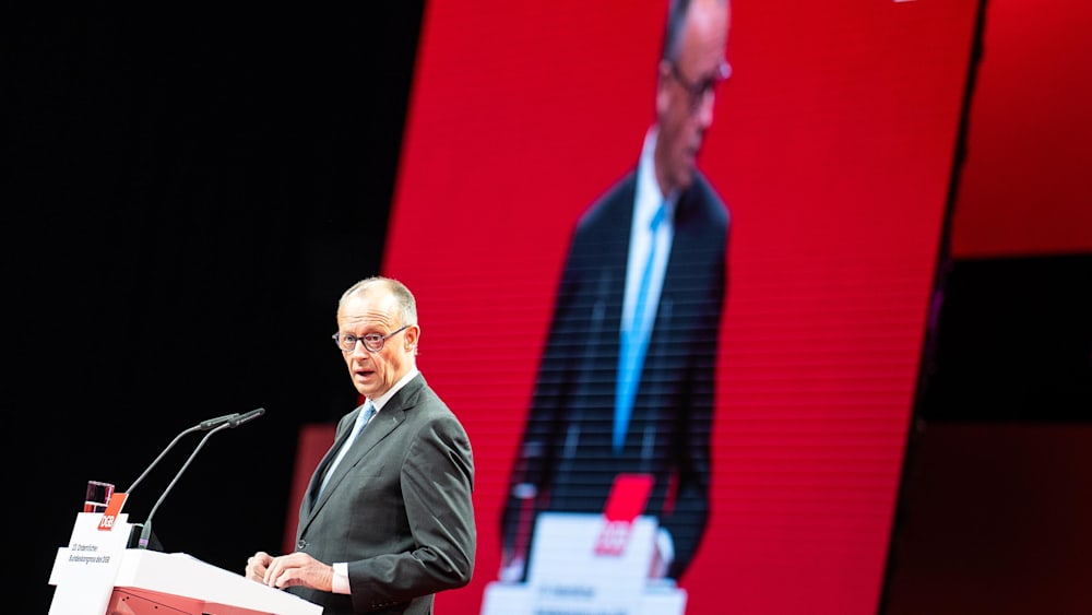 Merz stößt auf Ablehnung beim DGB-Kongress