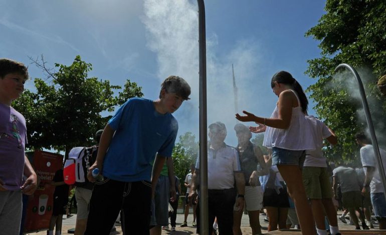 Rekordtemperaturen im Mai: Hitze in Europa