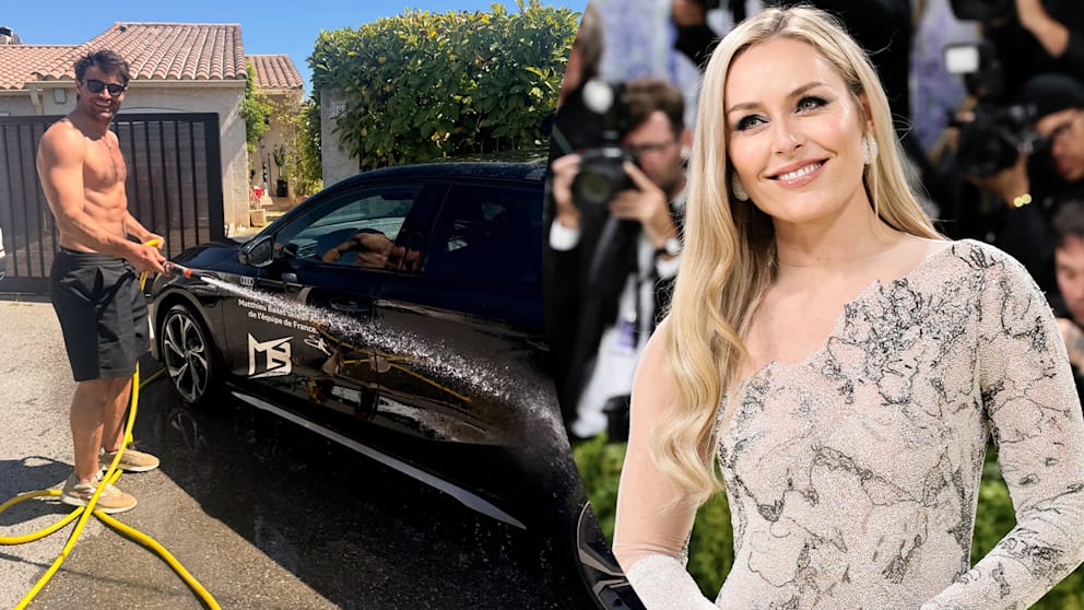 Gerüchte um Ski-Adonis: Ist Matthieu Bailet der Neue von Lindsey Vonn?